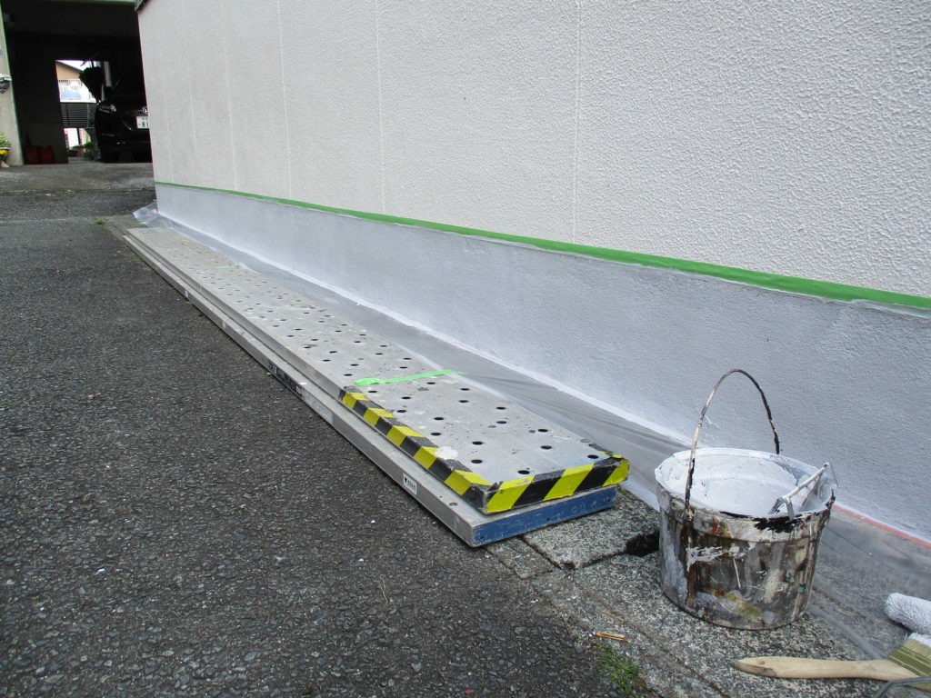 熊本市東区U様邸　塗装工事完了
