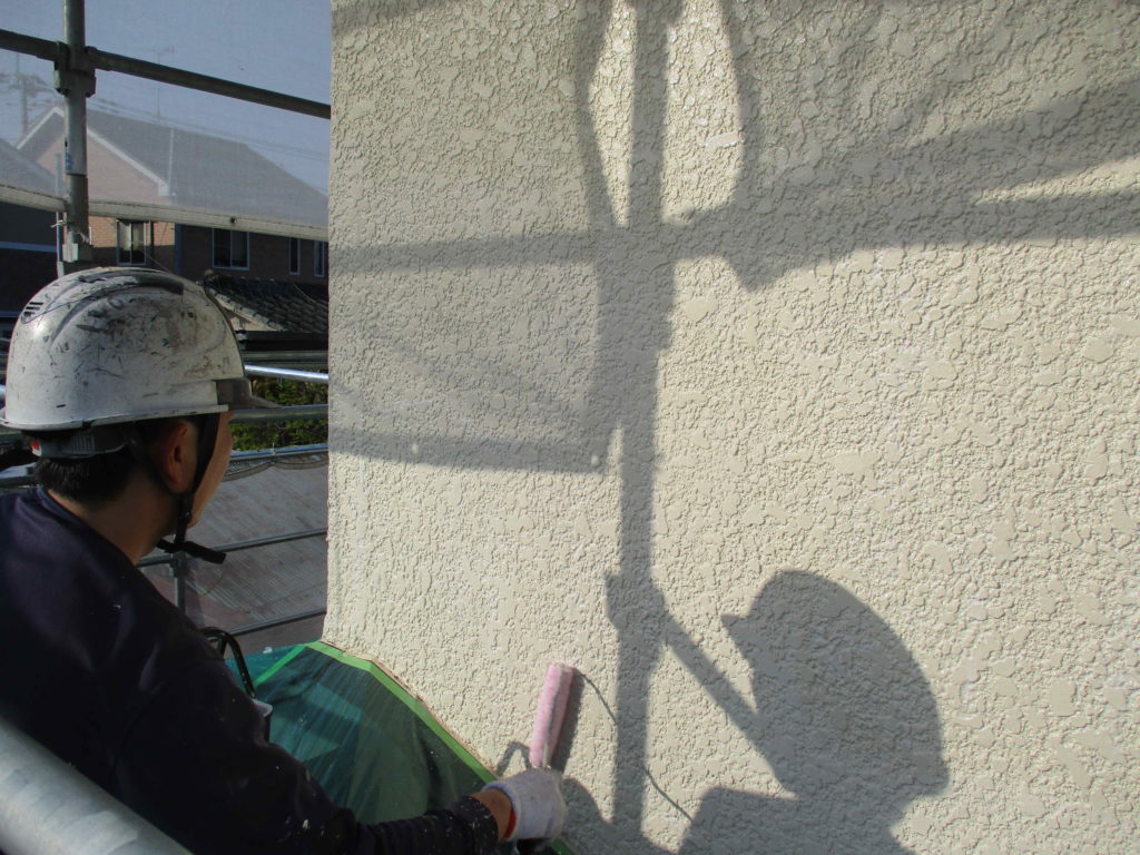 熊本市東区T様邸　外壁塗装