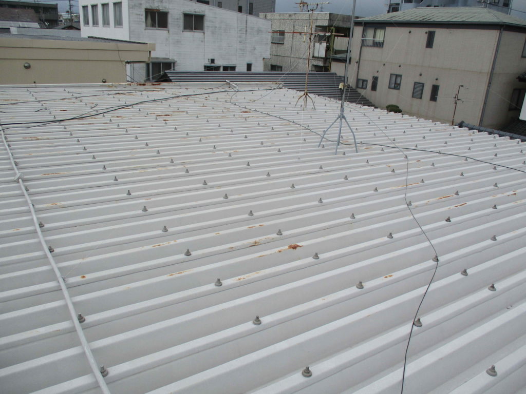 熊本市東区F様邸　屋根塗装補修工事