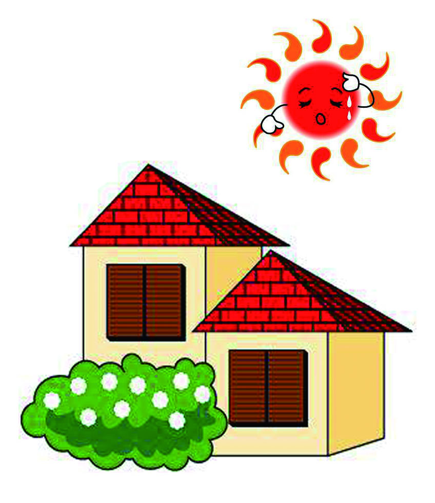 住宅の暑さ対策と塗装について