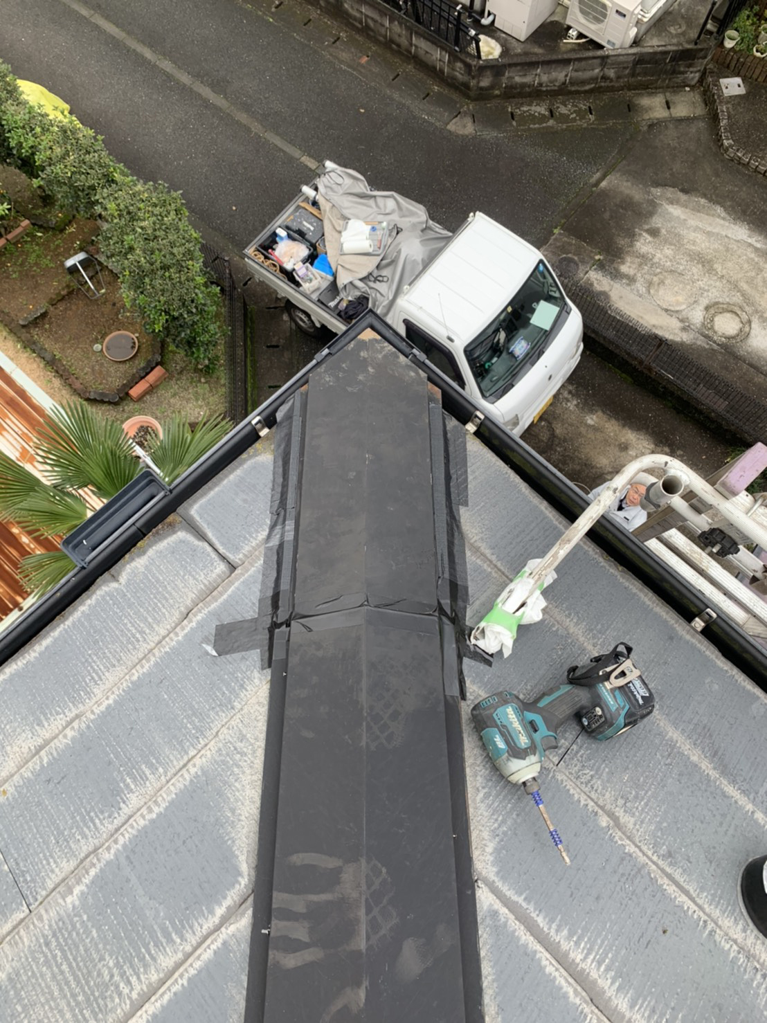 屋根板金の修理