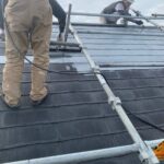 屋根プライマー塗装工事