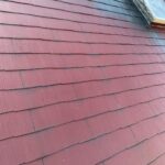 西原村屋根塗装