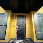 熊本市東区H様邸　外壁塗装工事