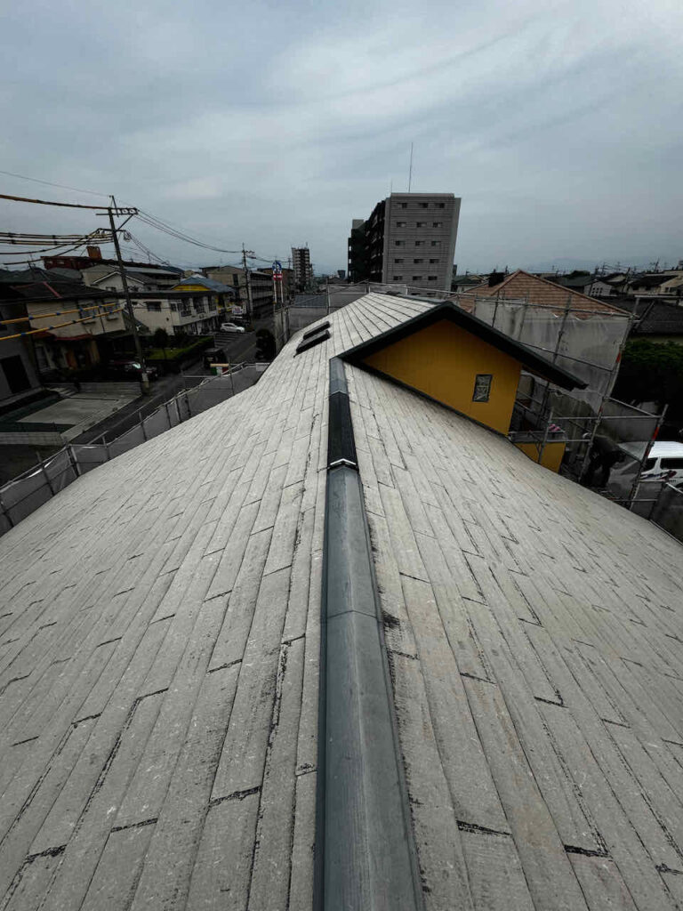 熊本市北区O様邸　外壁屋根塗装工事